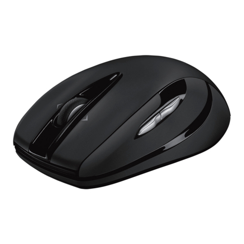 Logitech M545 Setup guide