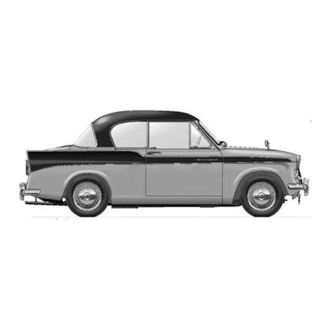 Sunbeam RAPIER III SERIES Instruction manual