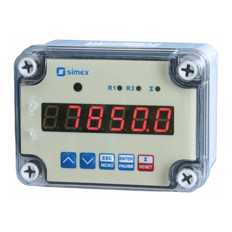 Simex SPI-N118 user manual