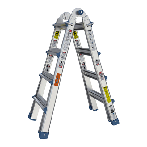 The Renovator Transforma Ladder Safety and operating manual