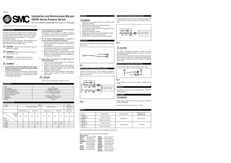 SMC Networks IS3000-02 Manual