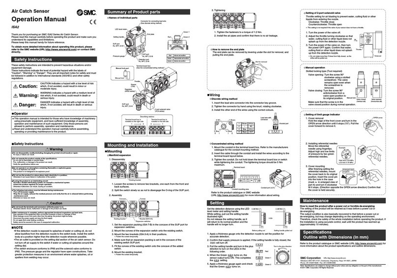 SMC Networks ISA2 Series Installation manual