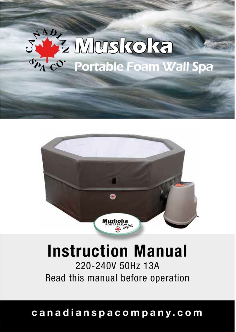Muskoka CA17534GB instruction manual Muskoka CA17534GB instruction manual