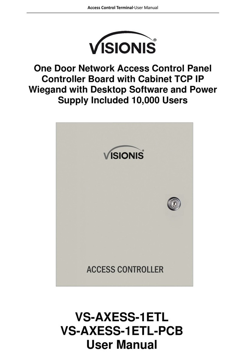 Visionis VS-AXESS-1ETL User manual