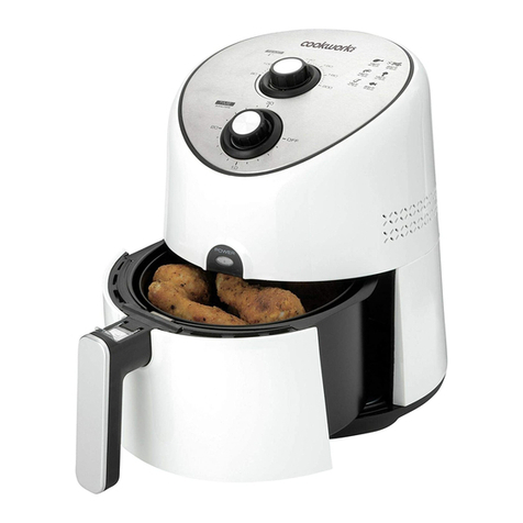 Cookworks AF-06 Manual Cookworks AF-06 Manual