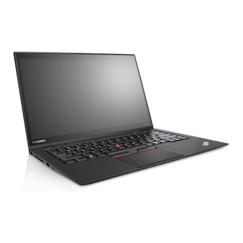 Lenovo THINKPAD X1 Tablet Gen 3 Owner's manual