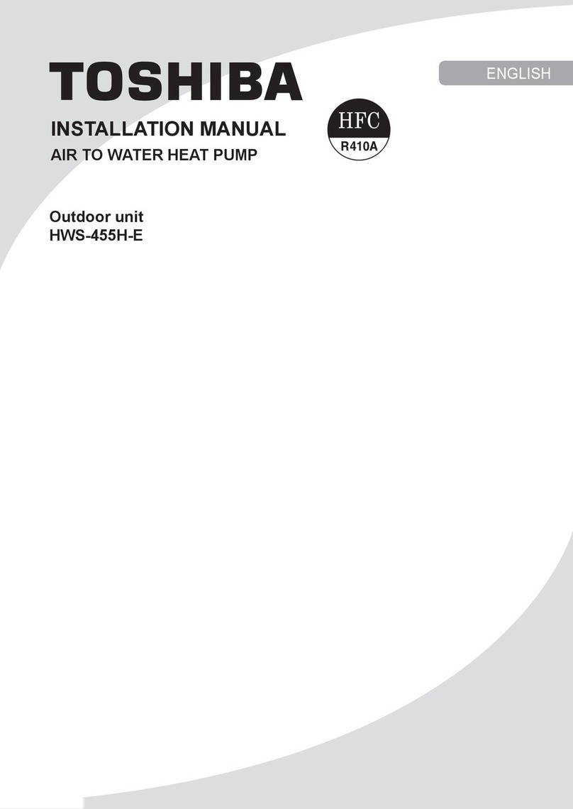 Toshiba HWS-455H-E User manual