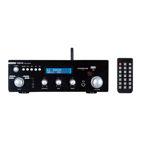 FONESTAR AS-25RUB instruction manual
