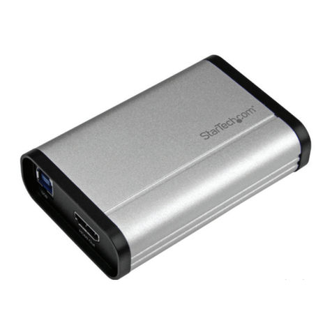 StarTech.com UVCHDCAP User manual