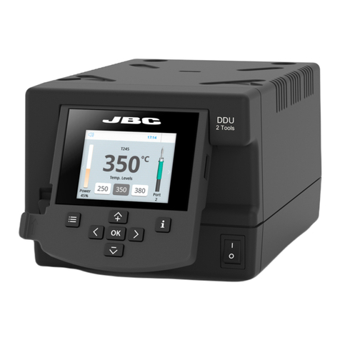jbc DDE-1B User manual