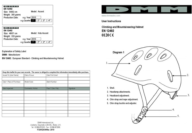 DMM ASCENT User instructions