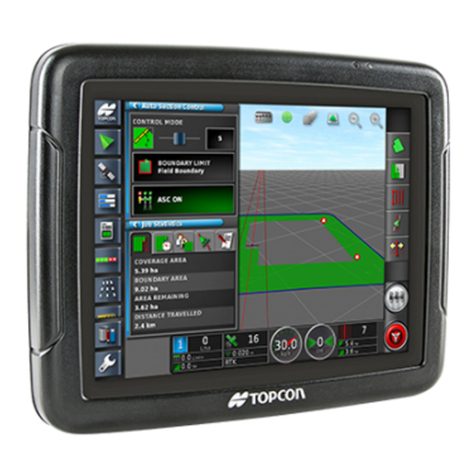 Topcon X35 User manual