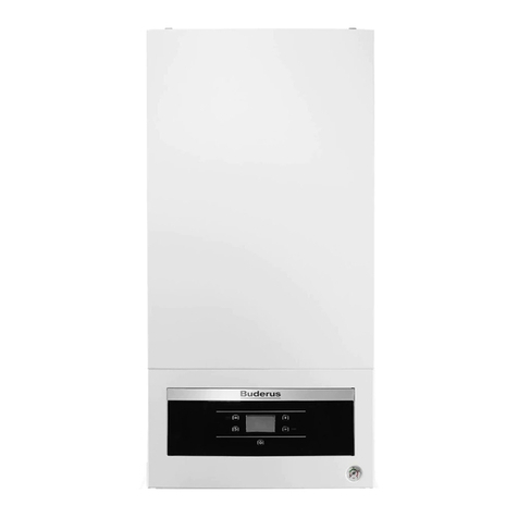 Buderus Logamax GB062-24 KDE H V2 Service manual