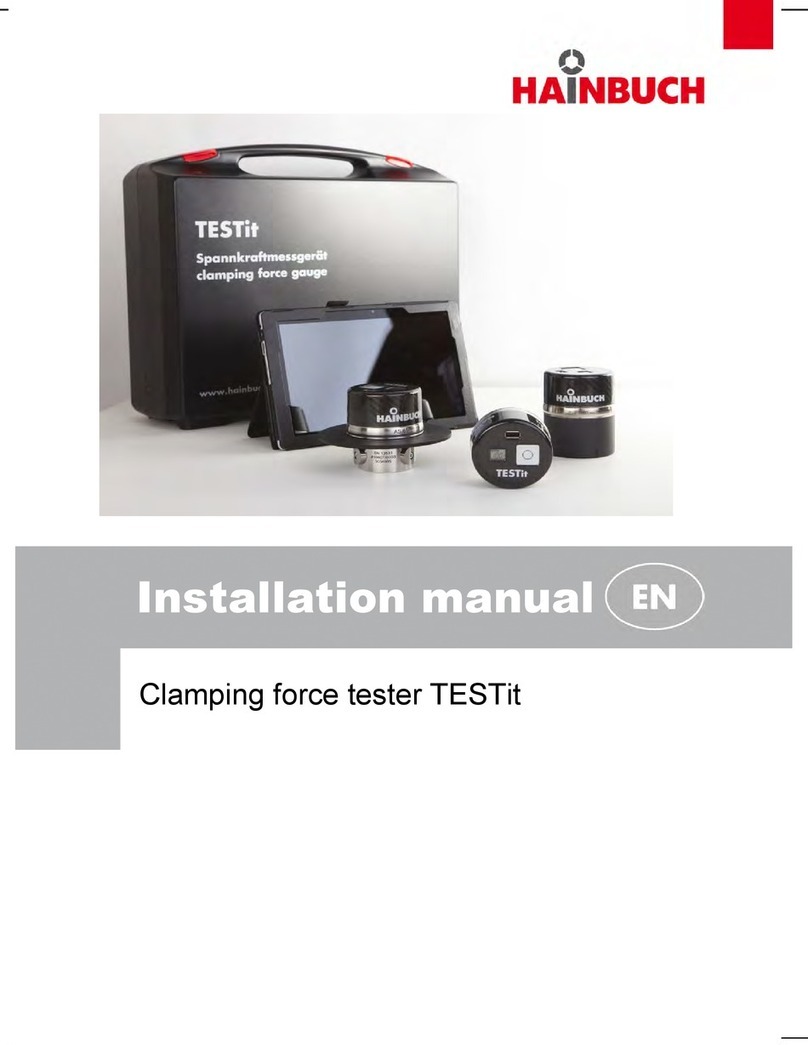 Hainbuch TESTit installation manual