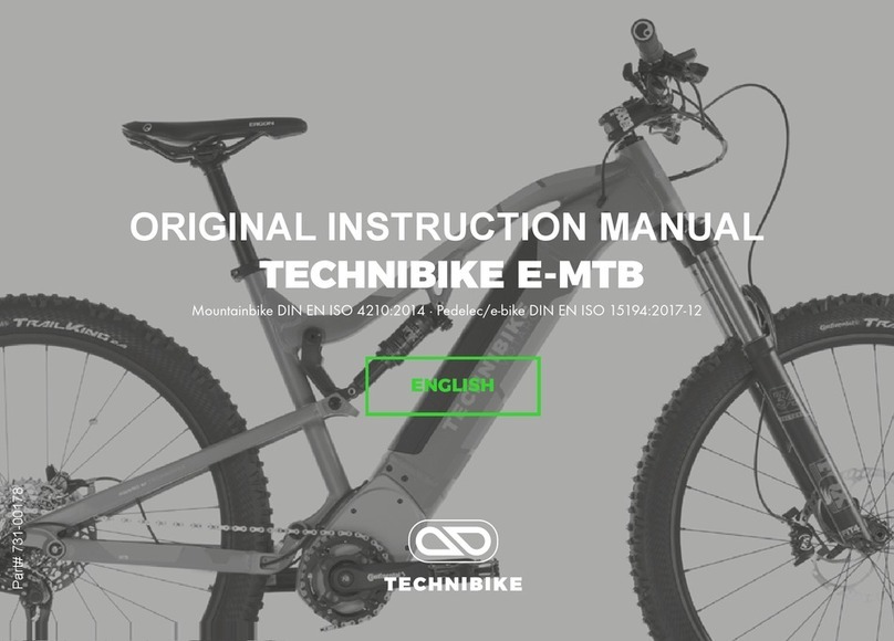 Technibike E-MTB Original instruction manual