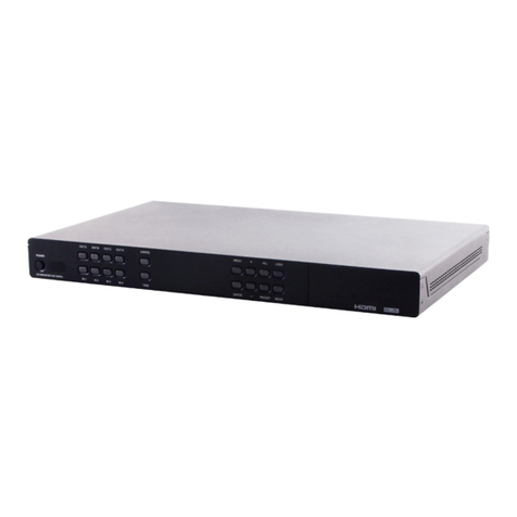CYP Elpro Video Labs CDPS-UC4H4HFS Installation manual