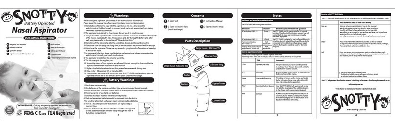 Snotty Three user manual