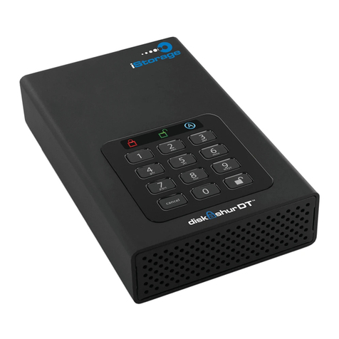 iStorage diskAshur DT quick start guide