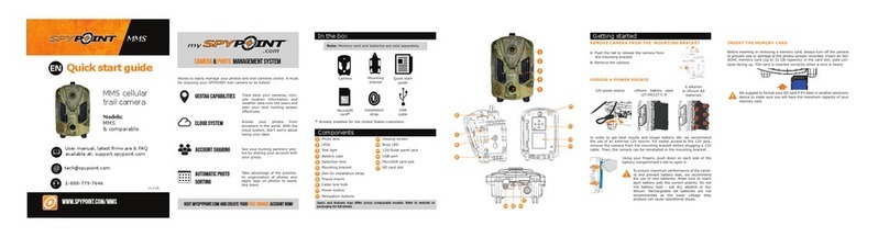 Spypoint MMS User manual