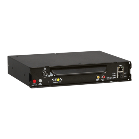 SEON Explorer TX8 user guide