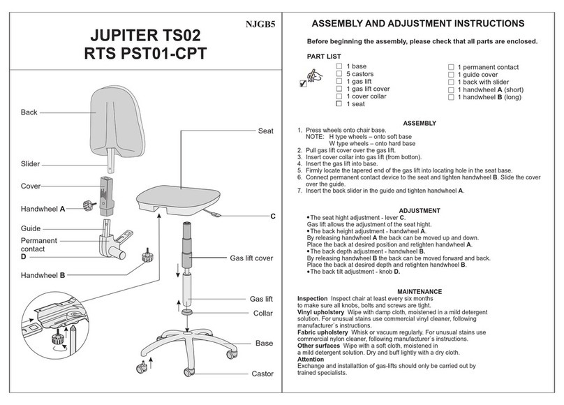 Nowy Styl JUPITER TS02 Guide Nowy Styl JUPITER TS02 Guide