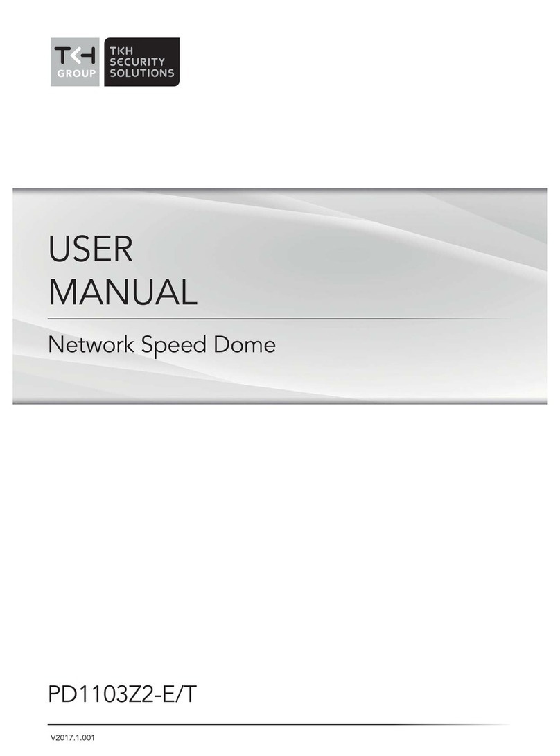 TKH PD1103Z2-E User manual