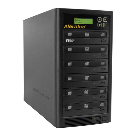 Aleratec 260180 User manual Aleratec 260180 User manual