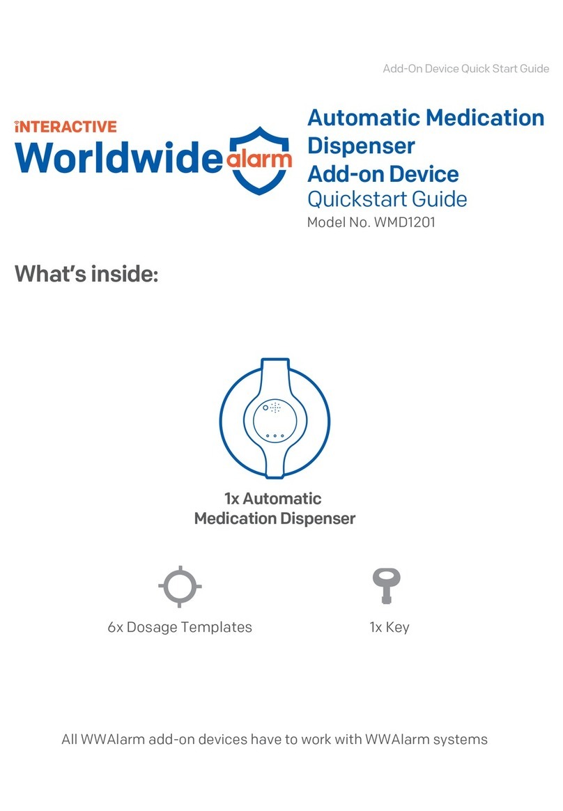 HOME8 WMD1201 quick start guide