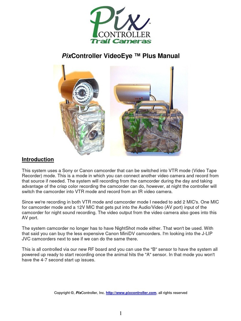 Pix Controller VideoEye Plus manual