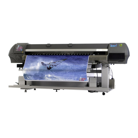 MUTOH Rockhopper 3 Extreme Operating instructions