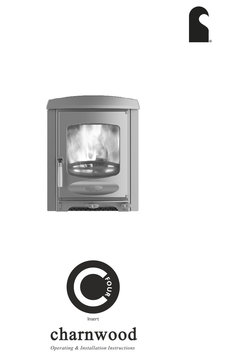 Charnwood C-Four Insert Operating & installation instructions