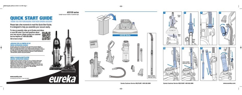 Eureka AS3100 series quick start guide