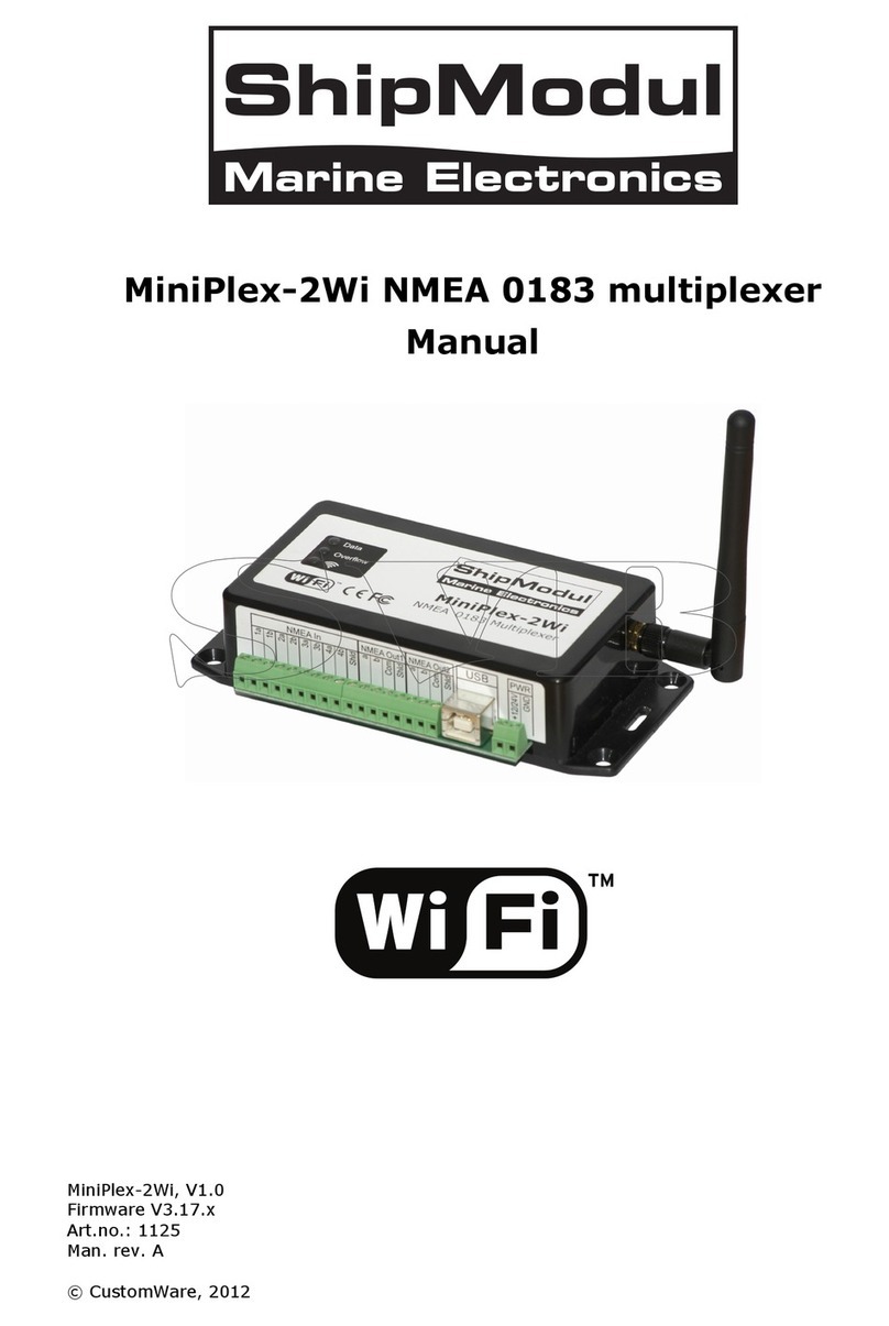 ShipModul MiniPlex-2Wi manual