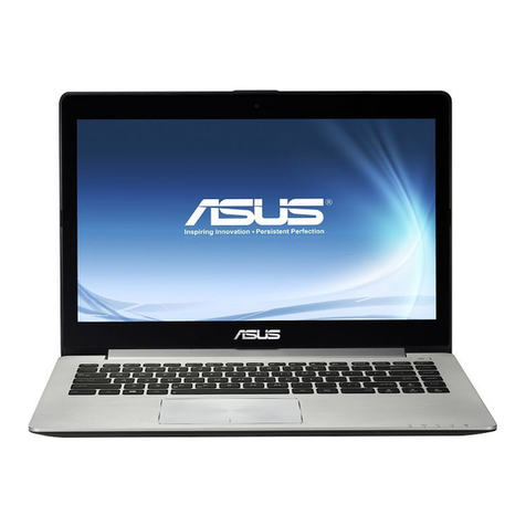 Asus S400C User manual