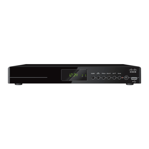 Cisco 4398DVB user guide
