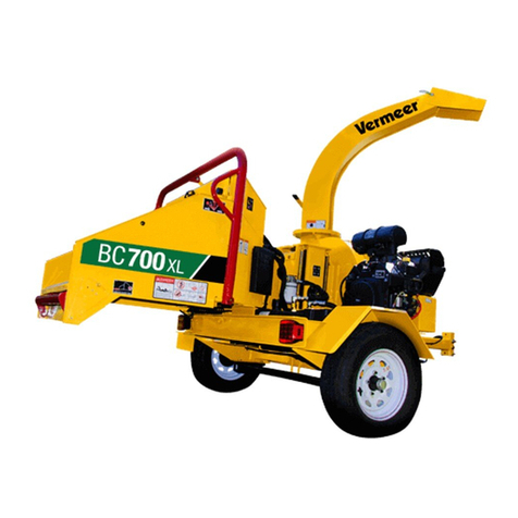Vermeer BC700XL User manual