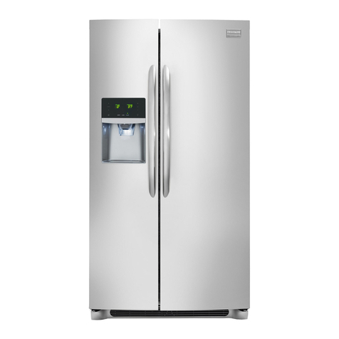 Frigidaire FGHS2655PF6B User manual Frigidaire FGHS2655PF6B User manual