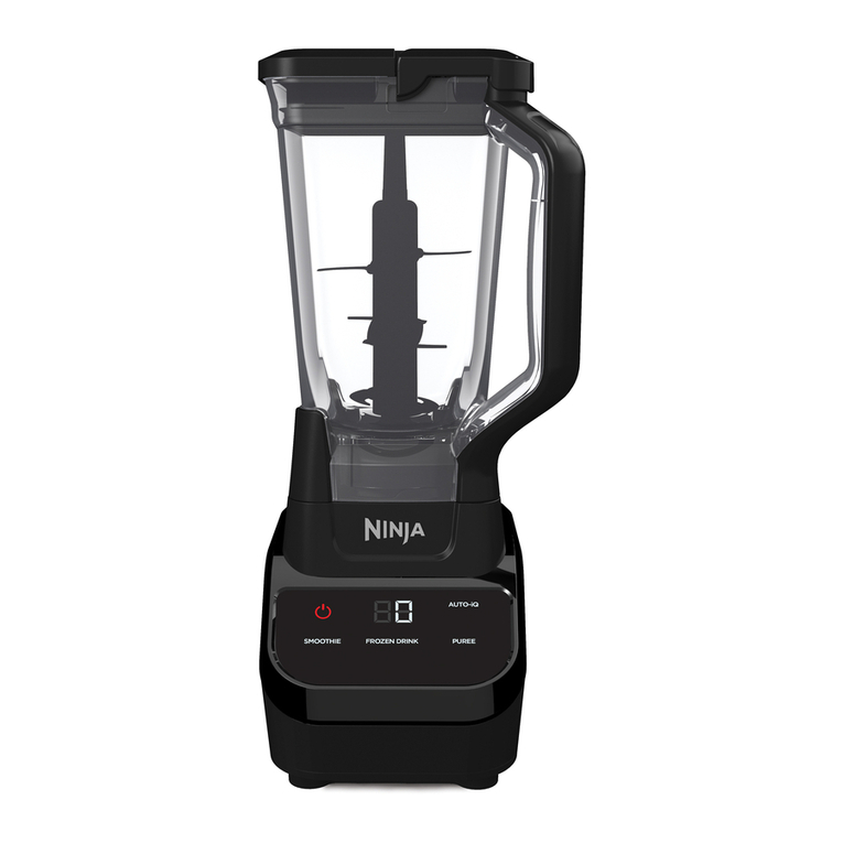 Ninja CT610 Series User manual