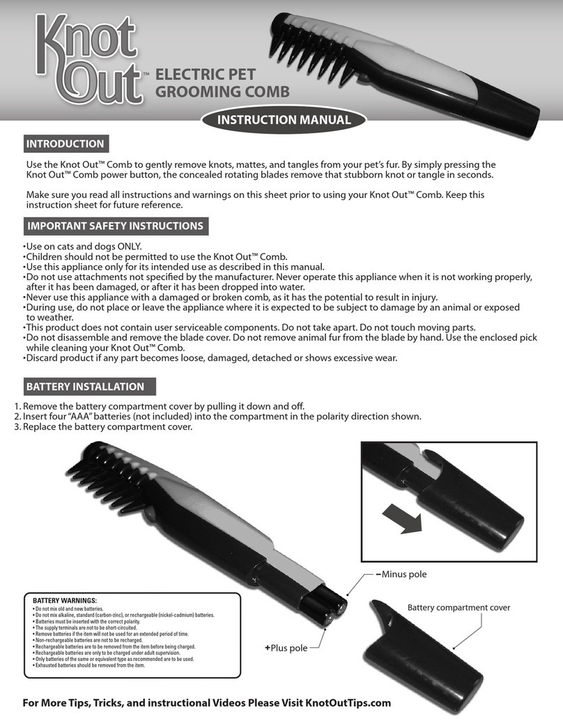 APG Knot Out instruction manual
