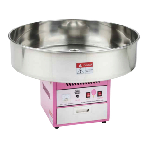 Carnival King 382CCM28 User manual