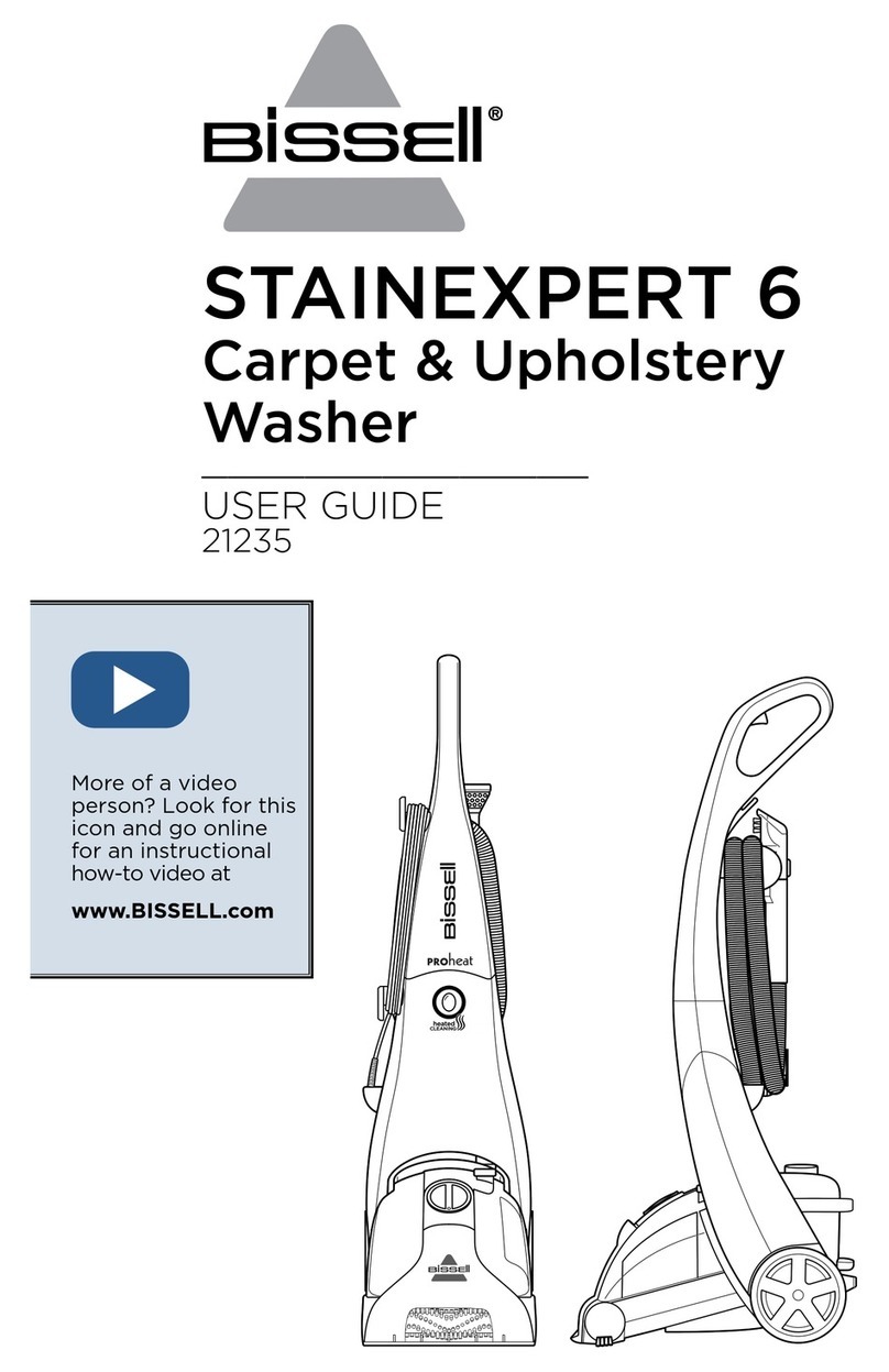 Bissell STAINEXPERT 6 User manual