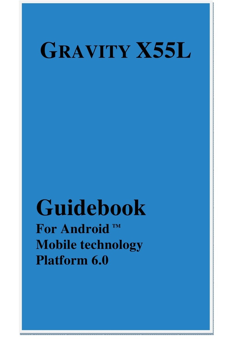 Figo GRAVITY X55L Manual