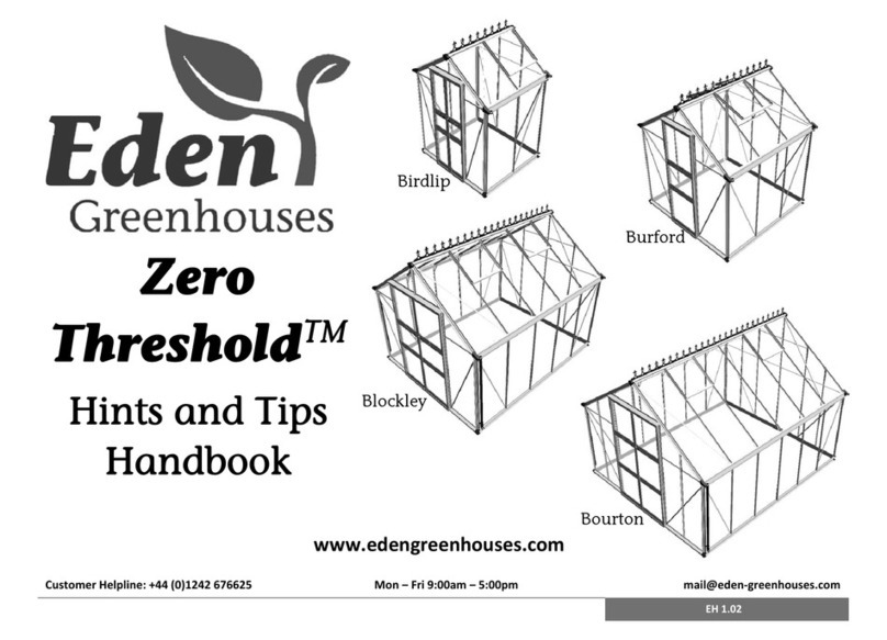 Eden Zero Threshold Birdlip Handbook