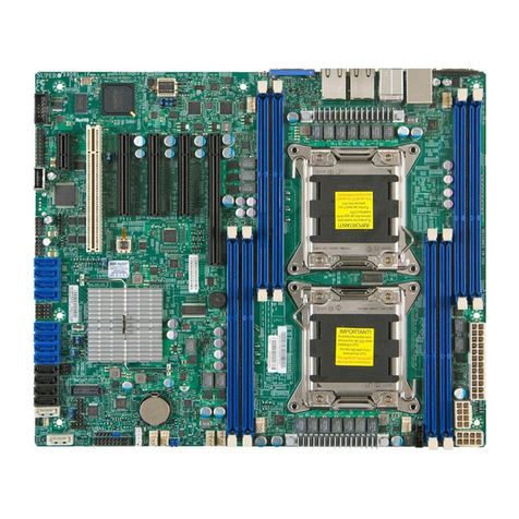 Supermicro X9DRL-3F Quick reference guide