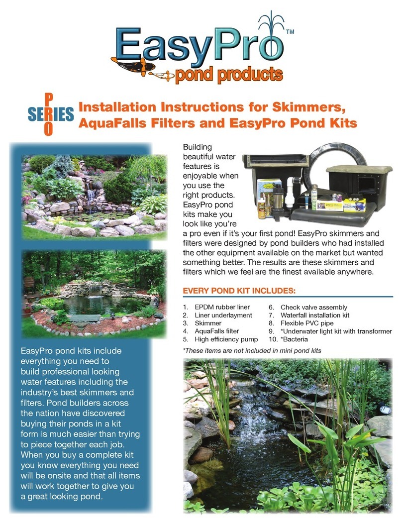 EasyPro PRO SERIES installation instructions