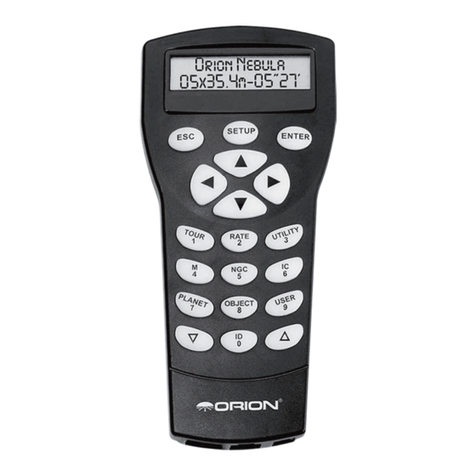 Orion SynScan GoTo User manual