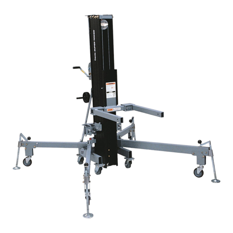 Genie Super Tower ST-20 Quick start guide