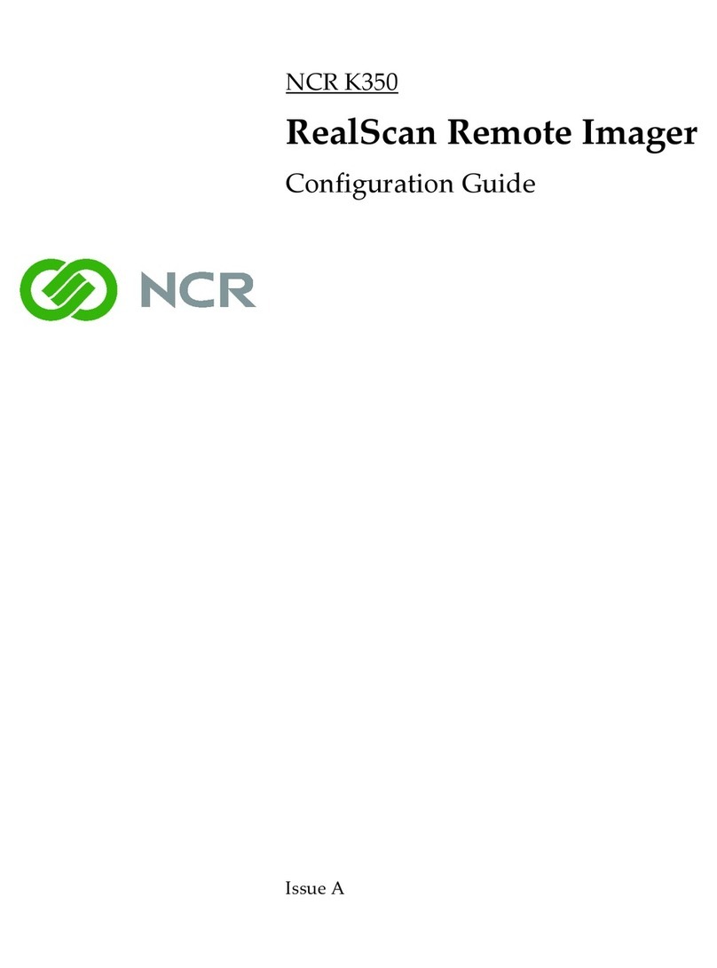 NCR K350 Configuration guide
