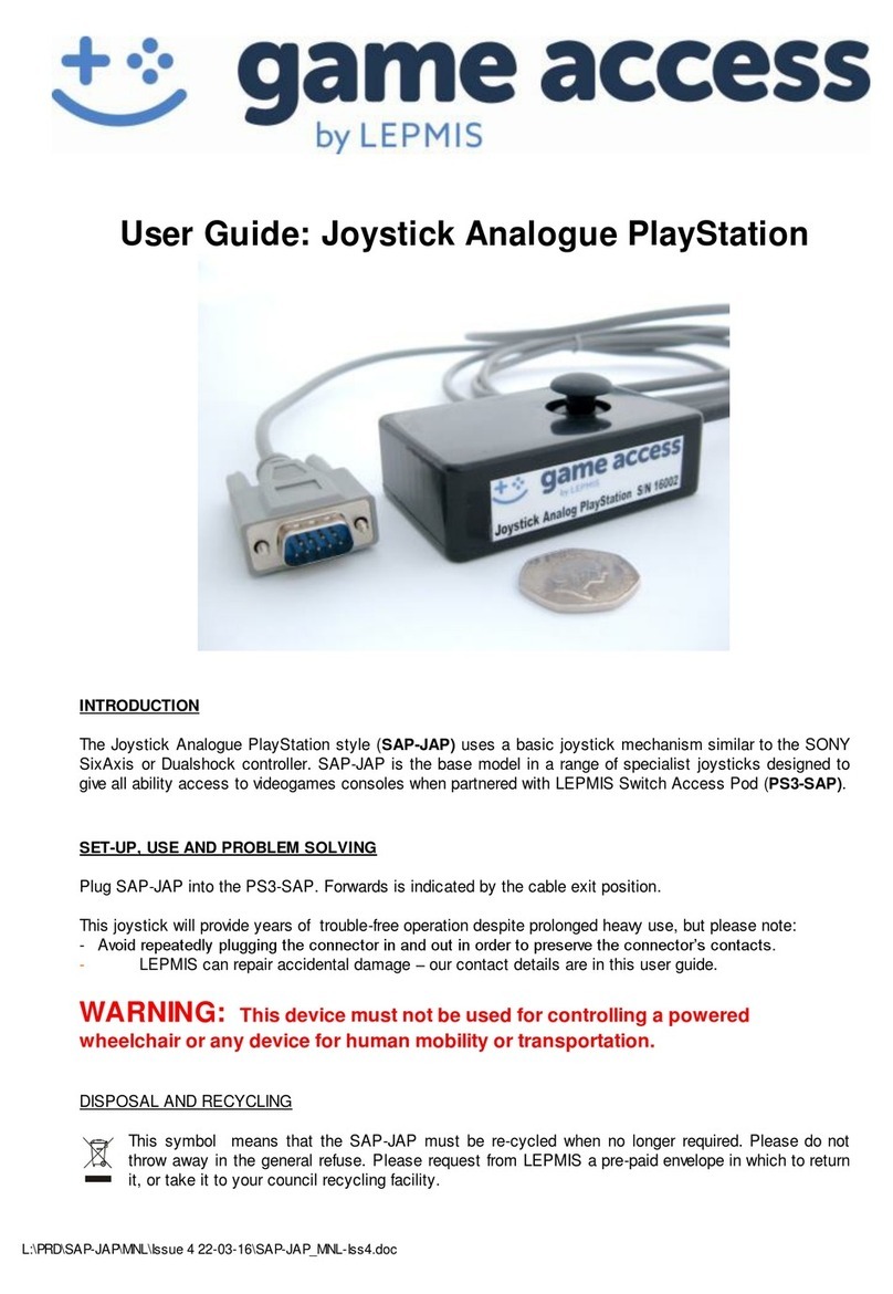 game access SAP-JAP user guide