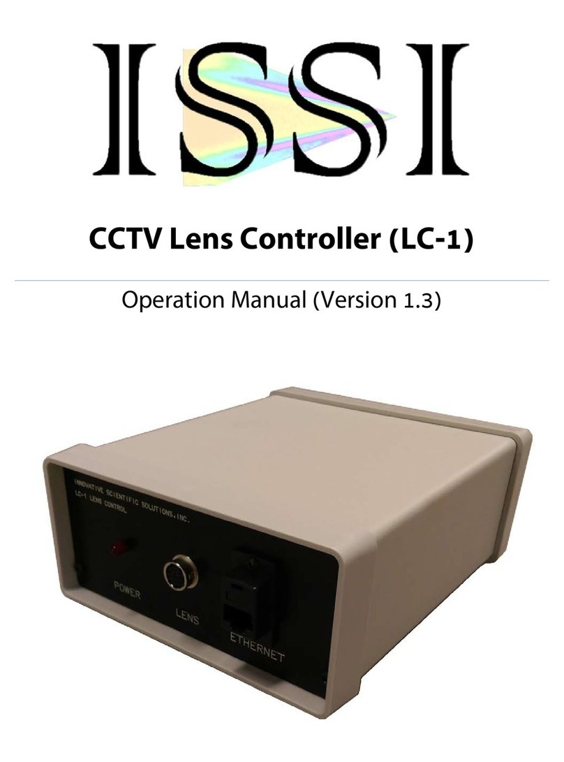 ISSI LC-1 User manual